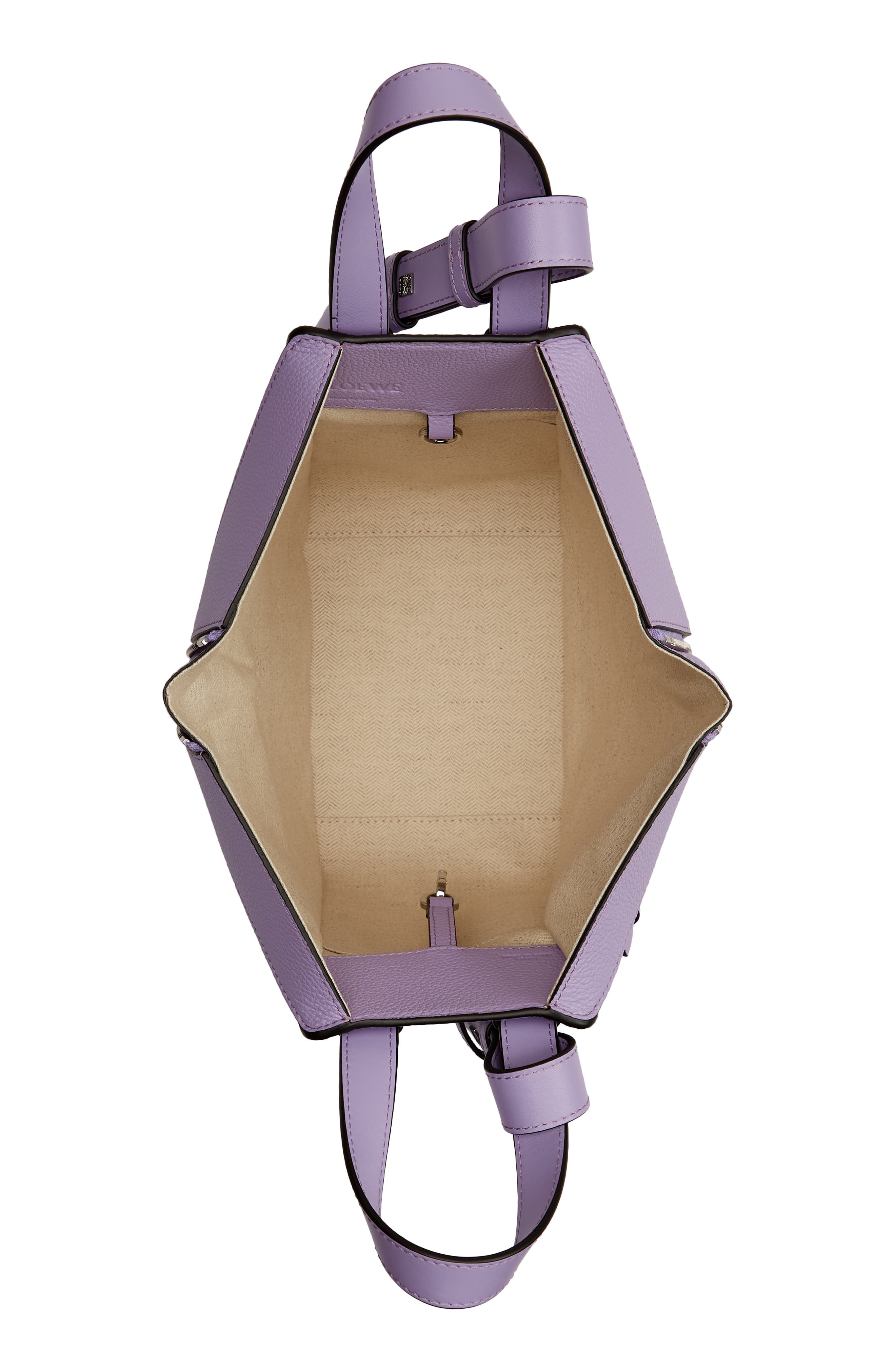 Loewe Small Hammock Leather Shoulder Bag, Alternate, color, 