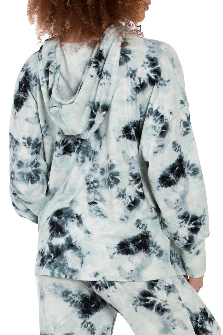 Diego Tie Dye Hoodie, Alternate, color, INDOGO
