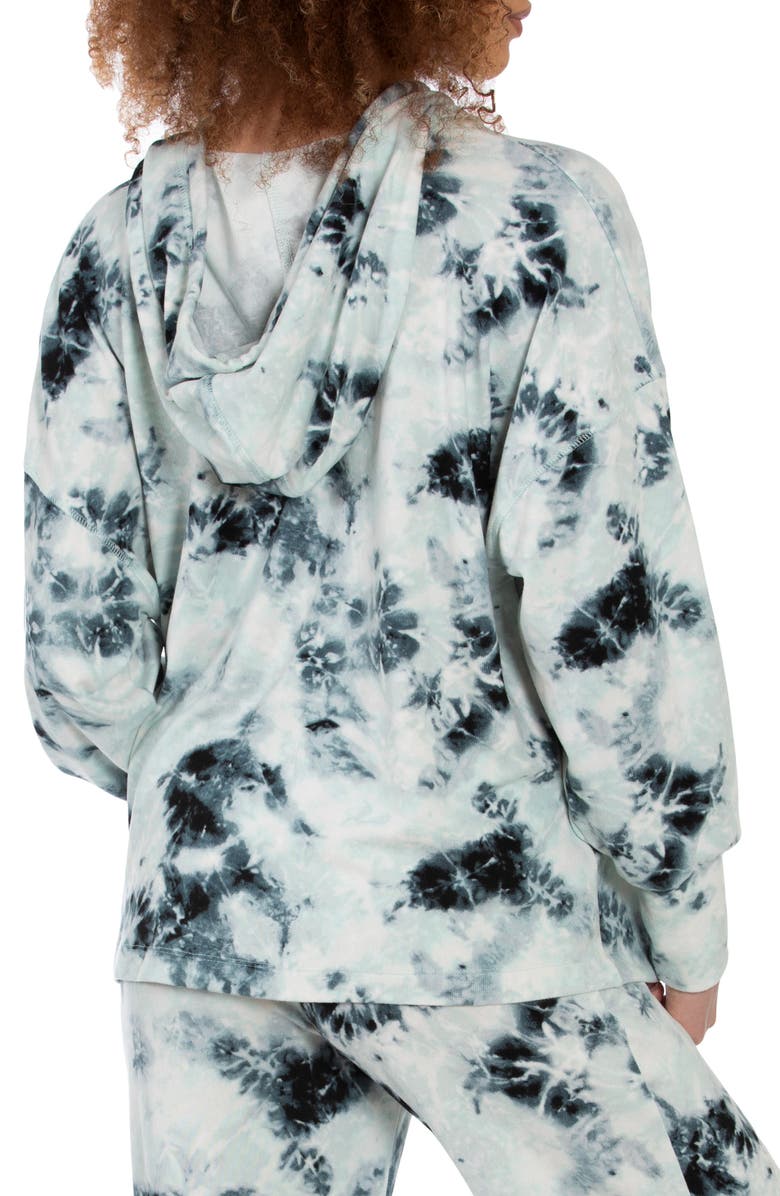 Midnight Bakery Diego Tie Dye Hoodie, Alternate, color,