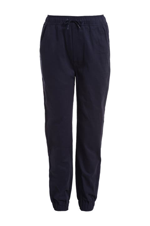 Evan Cotton Spandex Uniform Jogger (Big Boys)
