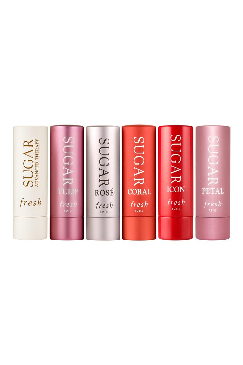 Sugar Hydrating Lip Minis Set (Nordstrom Exclusive), Alternate, color, NO COLOR