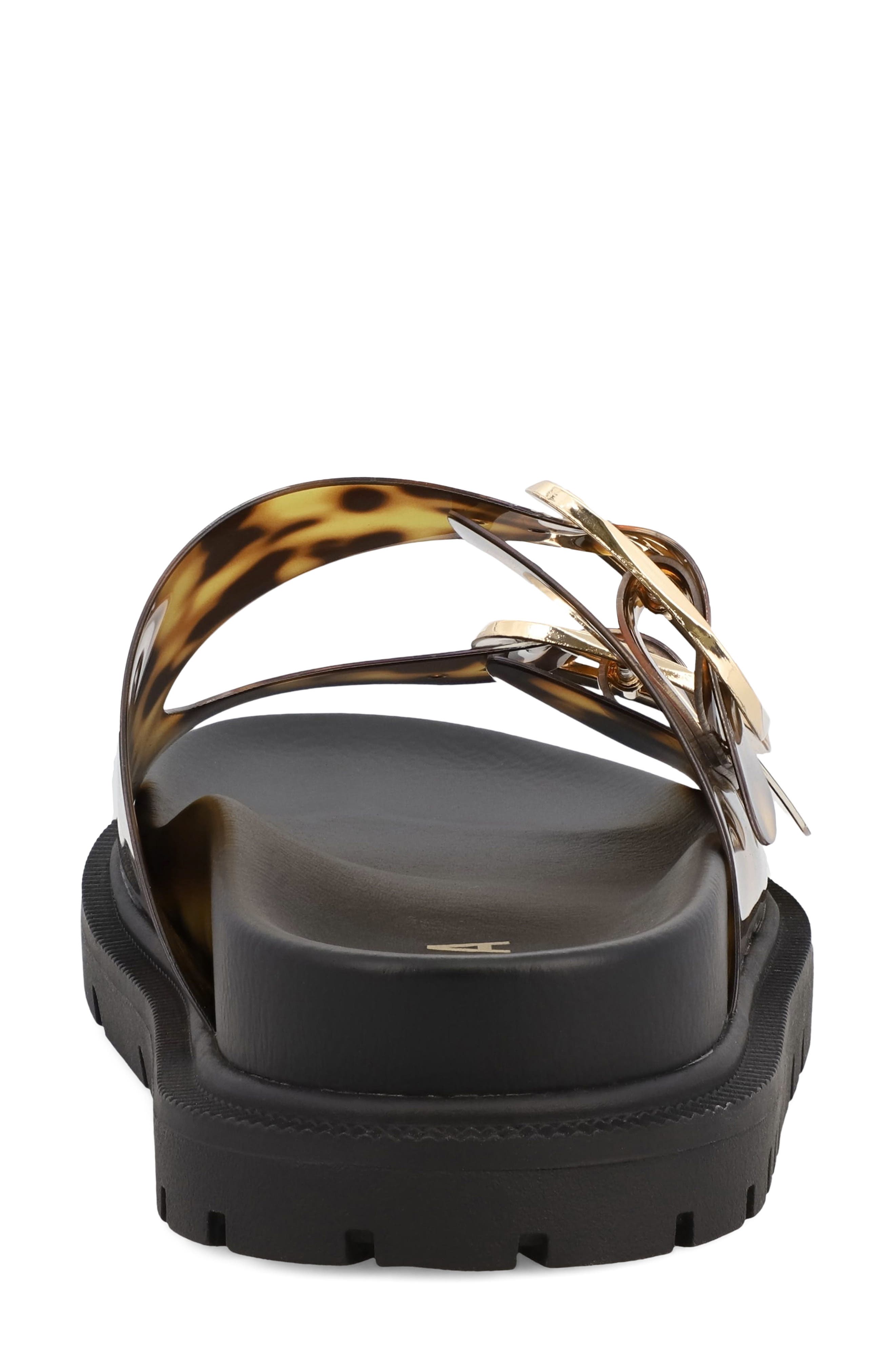 MIA Gen-T Sandal, Alternate, color, Tortoise