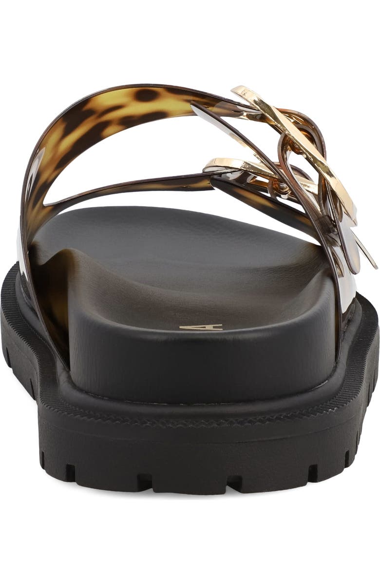 MIA Gen-T Sandal, Alternate, color, Tortoise
