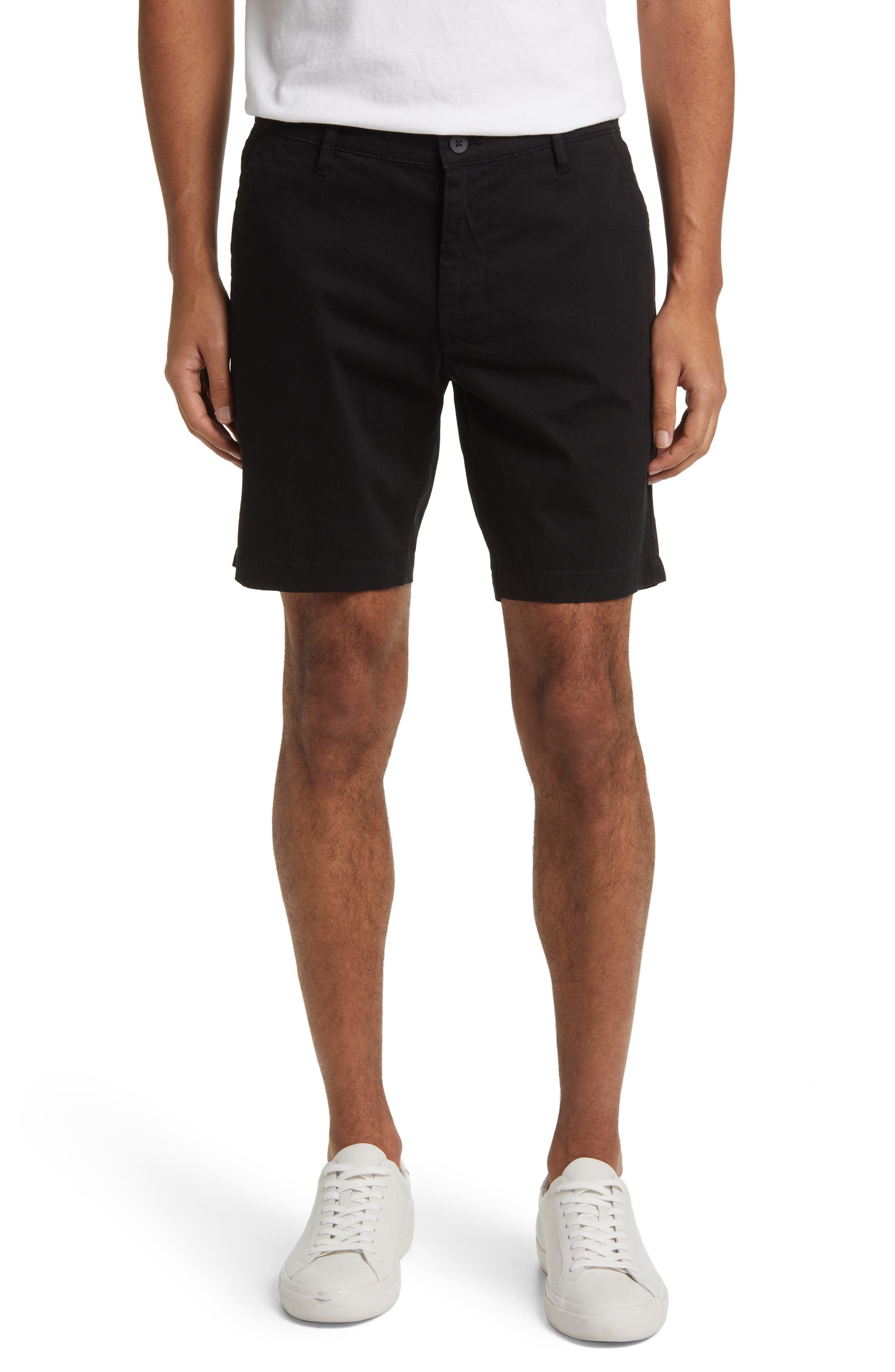 AG Wanderer 8.5-Inch Stretch Cotton Chino Shorts