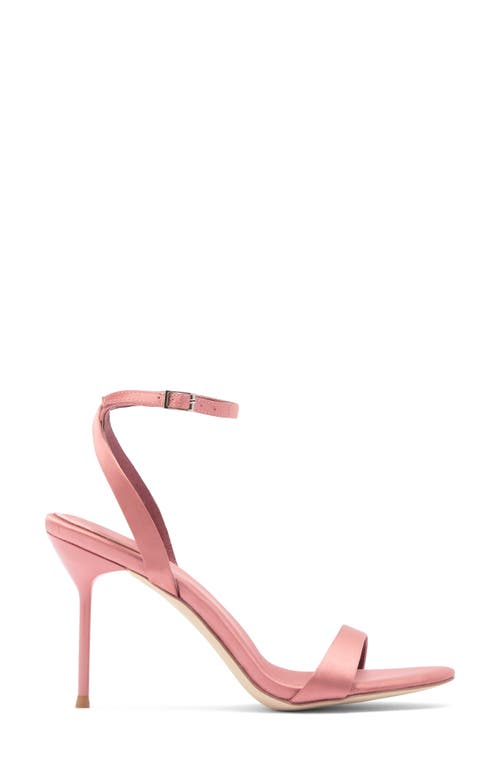 Jeffrey Campbell Blossmz Ankle Strap Satin Sandal