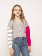 Central Park West Ava Color Block Hoodie
