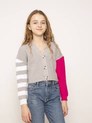 Central Park West Ava Color Block Hoodie