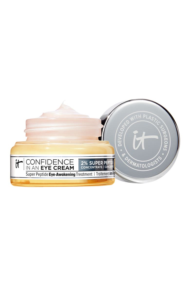 Confidence in an Eye Cream Anti-Aging Peptide Eye Cream, Main, color, NO COLOR