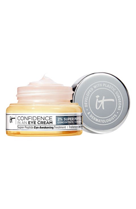 Confidence in an Eye Cream Anti-Aging Peptide Eye Cream