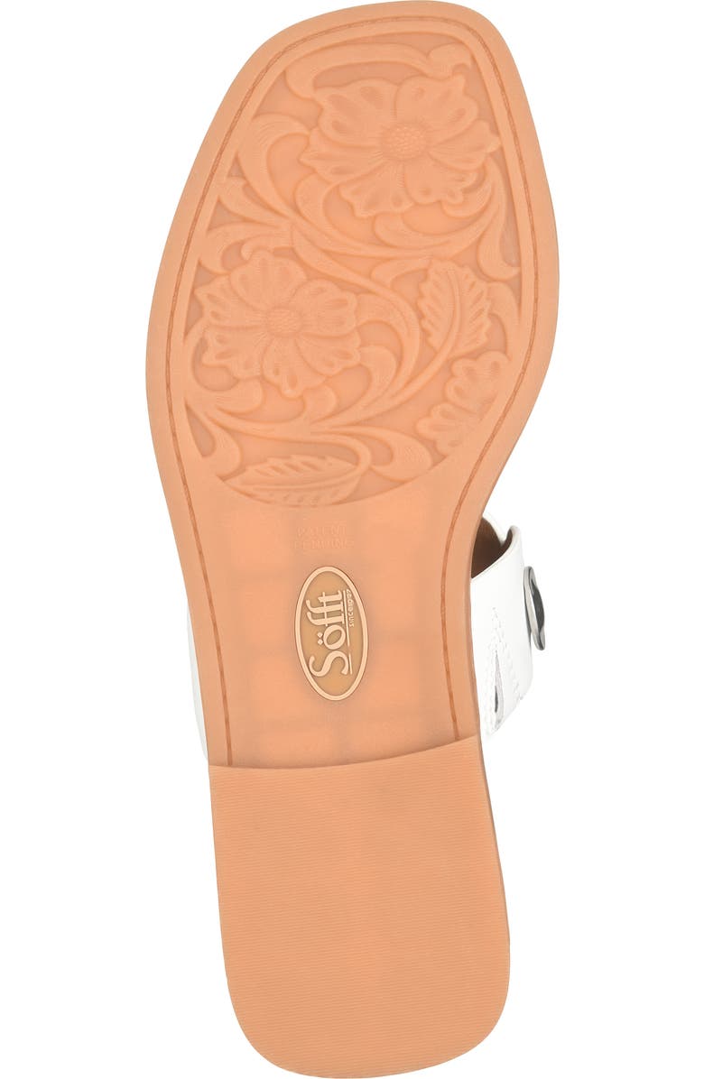 Söfft Ezra Slide Sandal, Alternate, color,