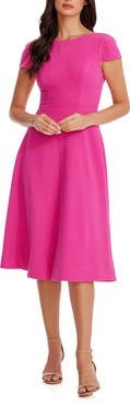 Dress the Population Livia Fit & Flare Dress