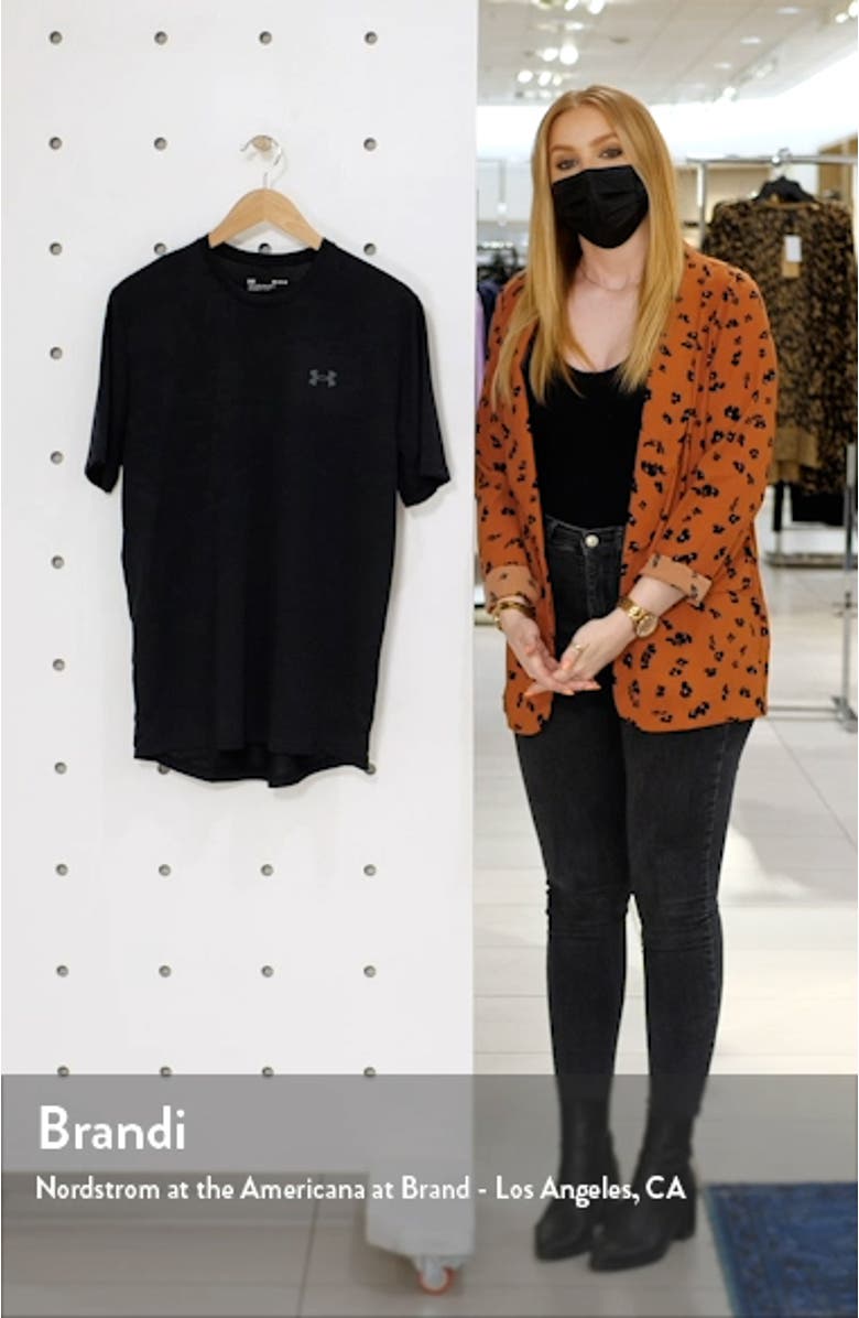 Men's Training Vent Camo Performance T-Shirt, sales video thumbnail