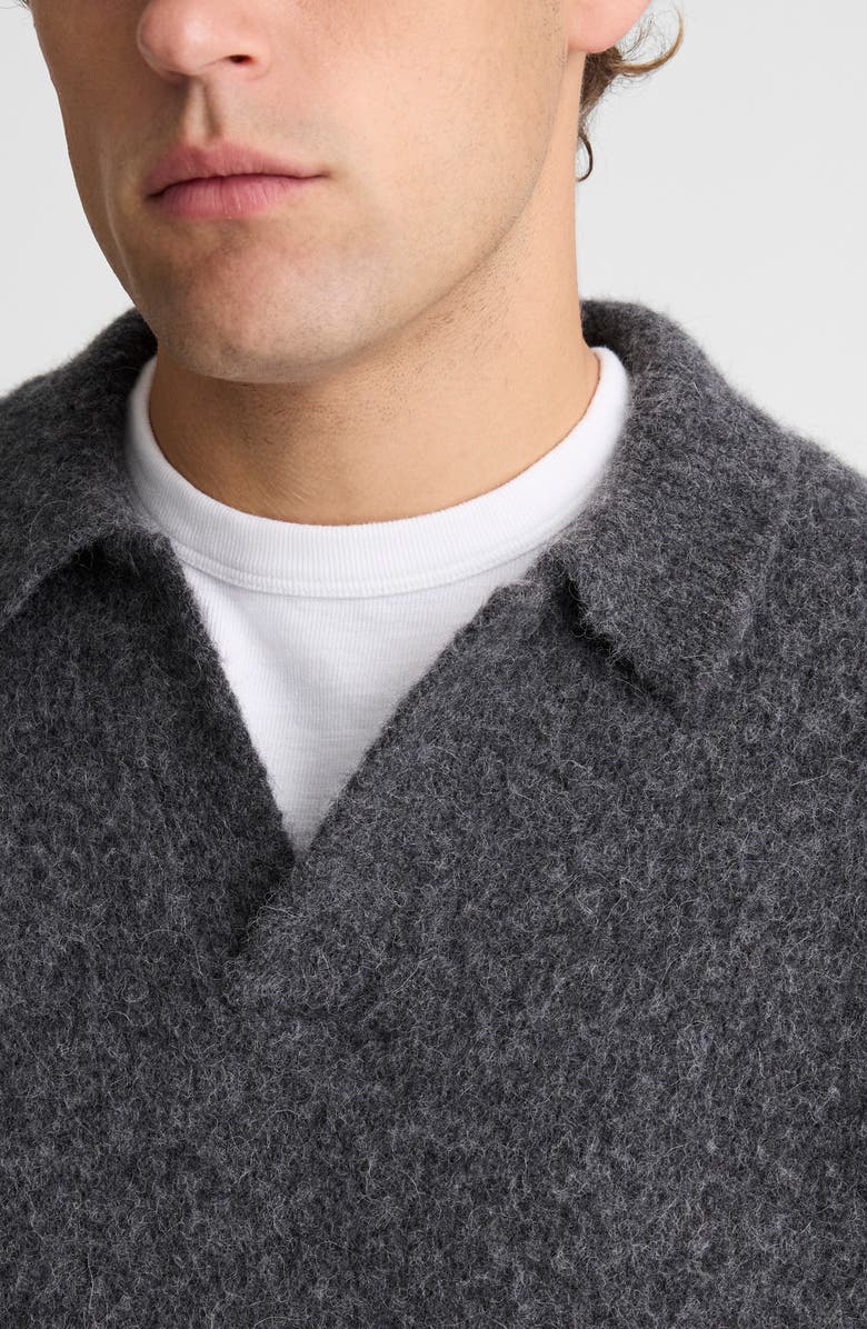 Madewell Open Collar Sweater, Alternate, color,