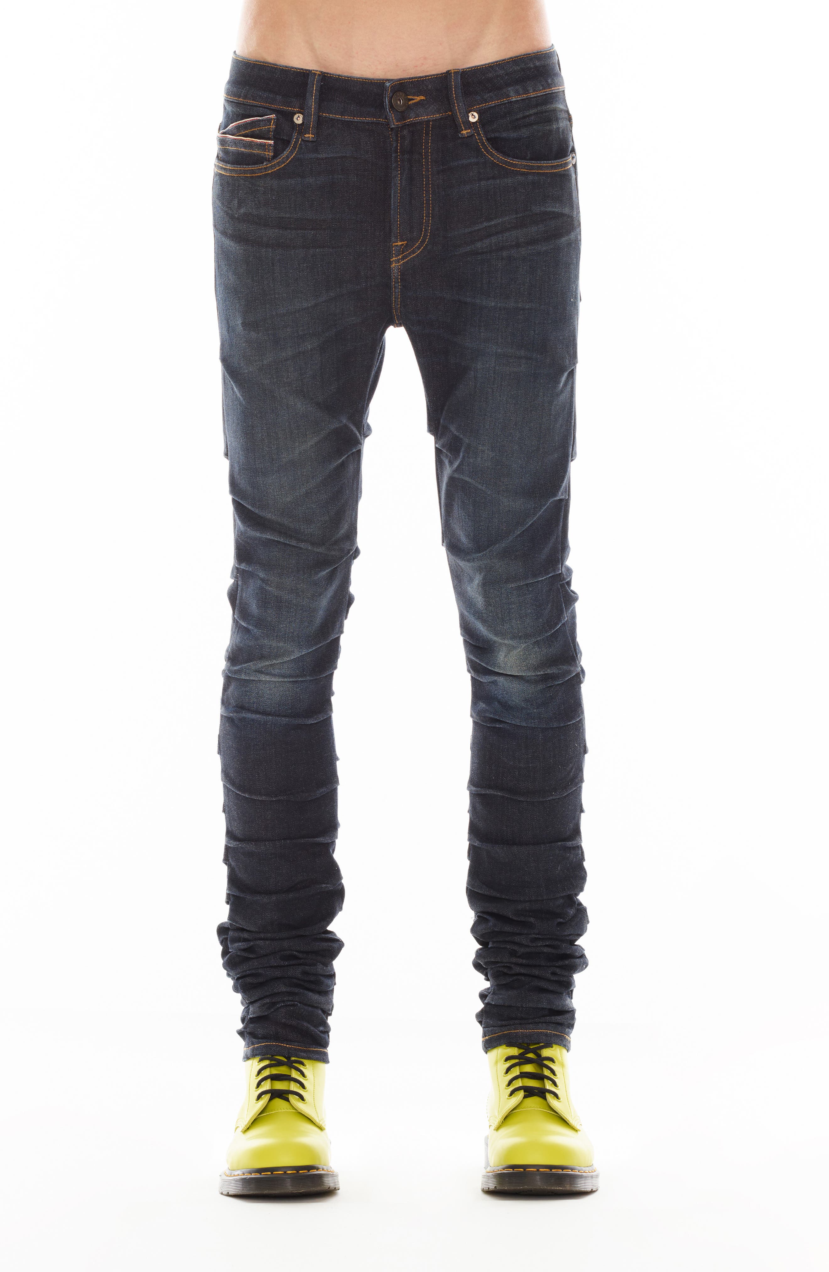 Cult of Individuality Punk Nomad Gathered Jeans