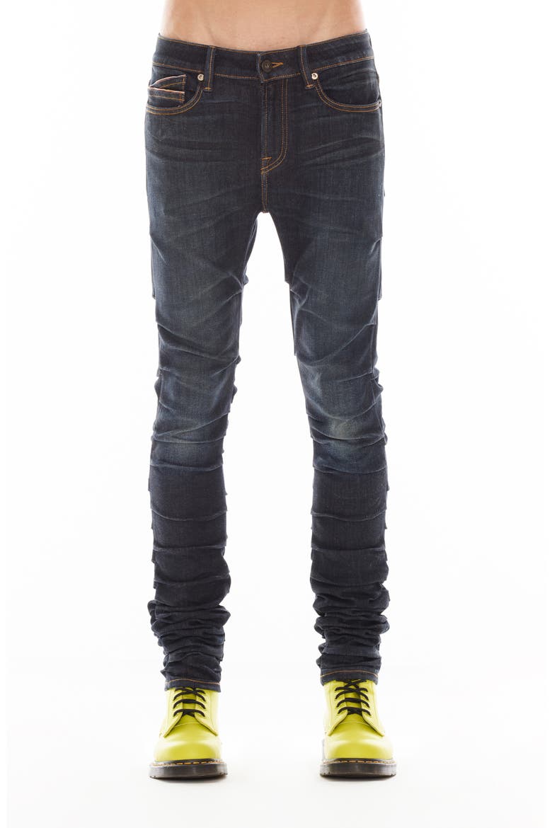 Punk Nomad Gathered Jeans, Main, color, 2 YEAR AGED