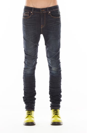 Cult of Individuality Punk Nomad Gathered Jeans in 2 Year Aged at Nordstrom Rack, Size 40