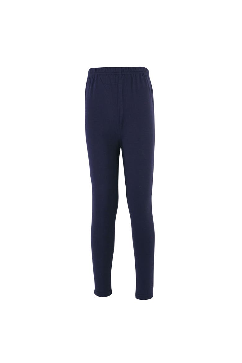 Soft Organic Cotton Leggings, Alternate, color, Navy Floral