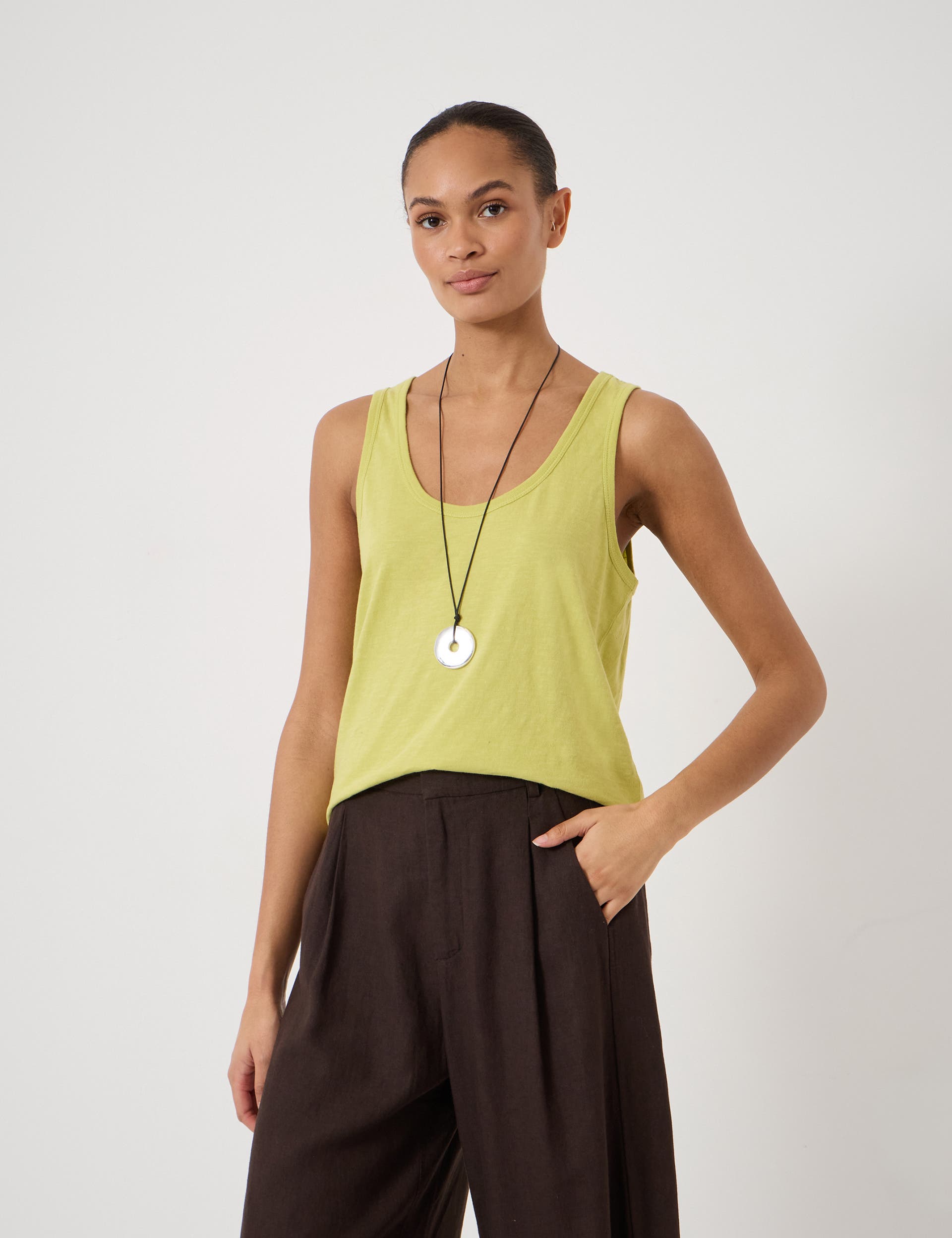 selected Soft Lime Green