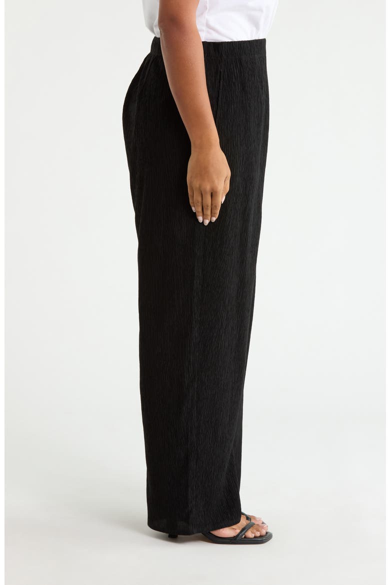 Straight Leg Pants, Alternate, color, BLACK
