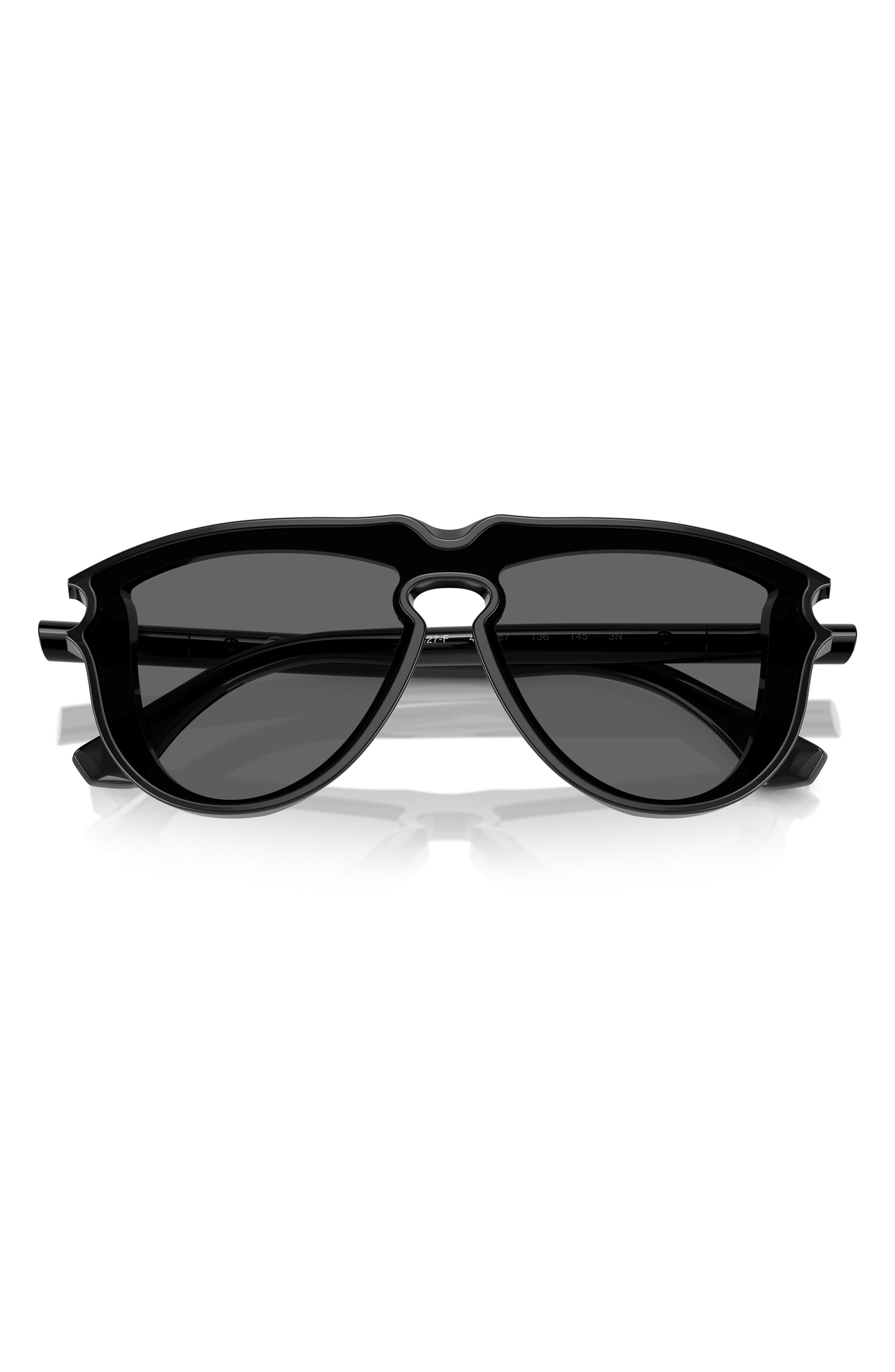 Burberry 36mm Pilot Sunglasses
