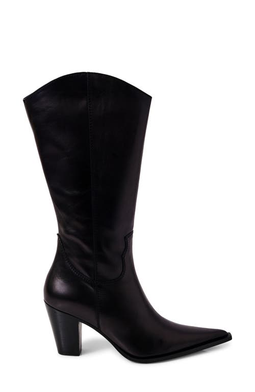 Free People Copenhagen Knee High Boot In Black