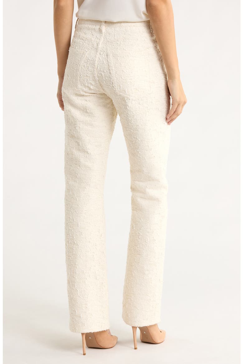 The Jacquard Vertical Straight Leg Jeans, Alternate, color, WOMAN