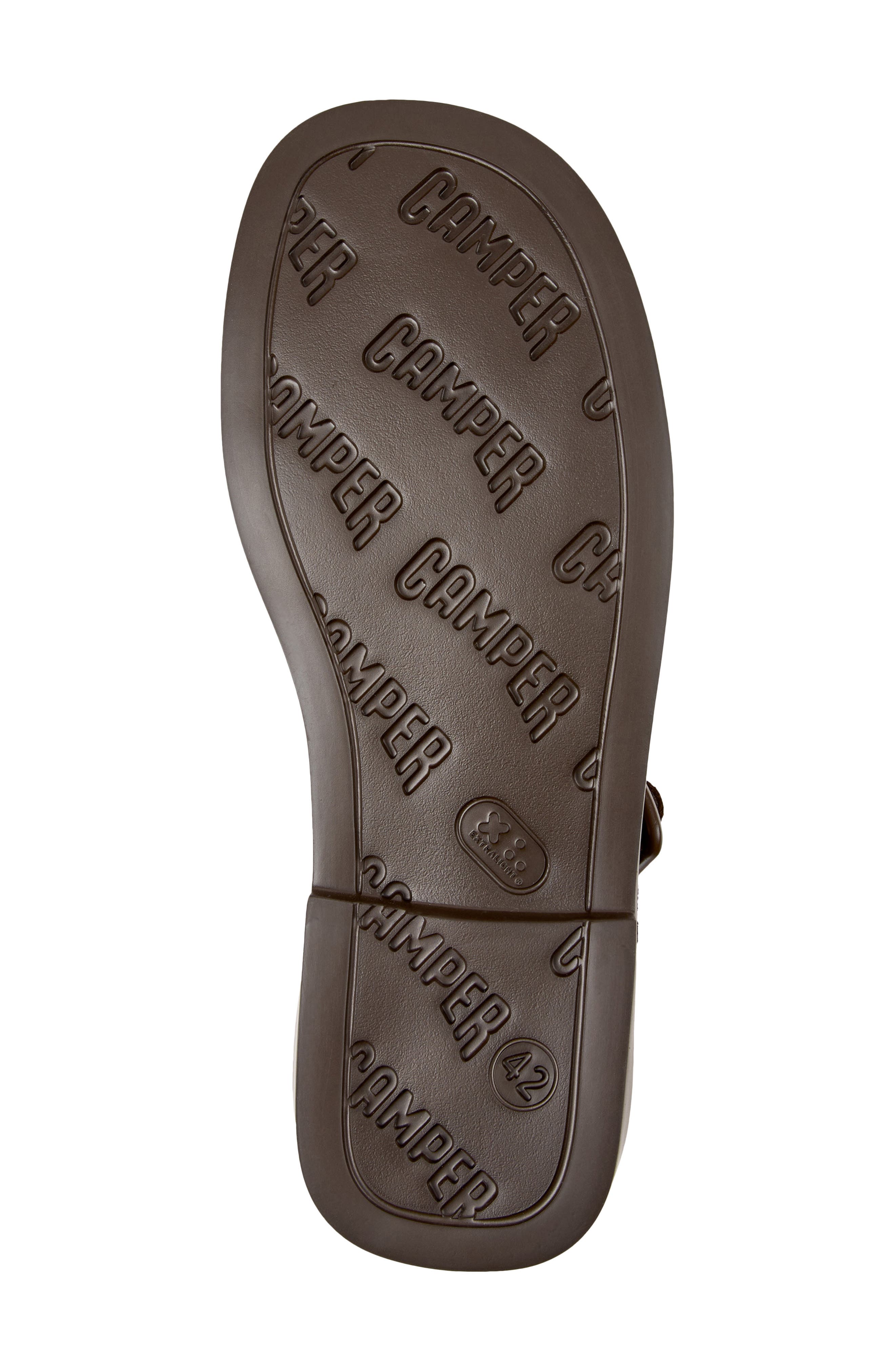 Don Fisherman Sandal, Alternate, color, BROWN