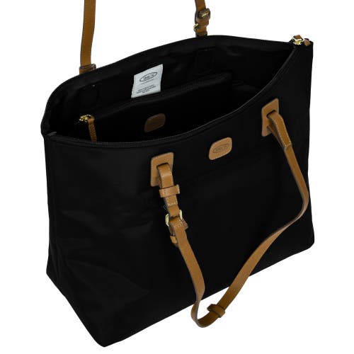 Bric's X-travel Large Sportina In Black