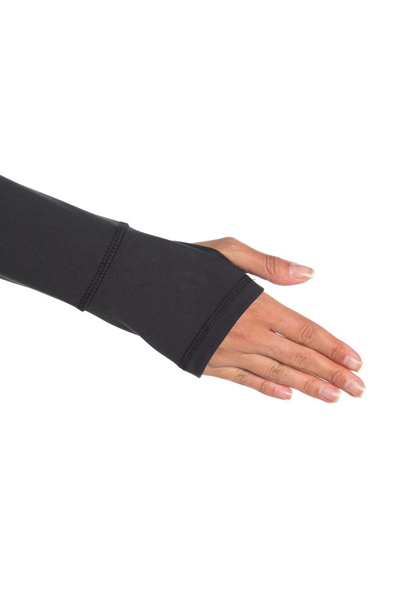 MARIKA Revival Zip Front Jacket, Alternate, color, Black