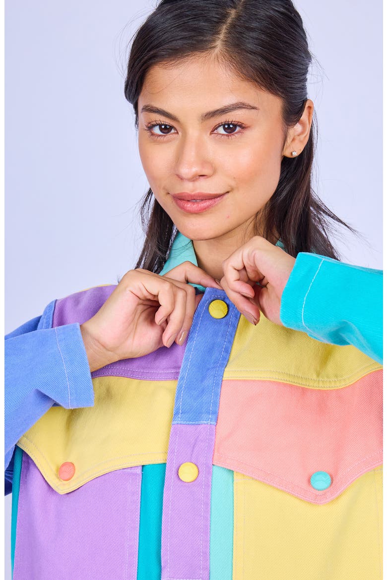 Denim Duster, Alternate, color, Stellar Night