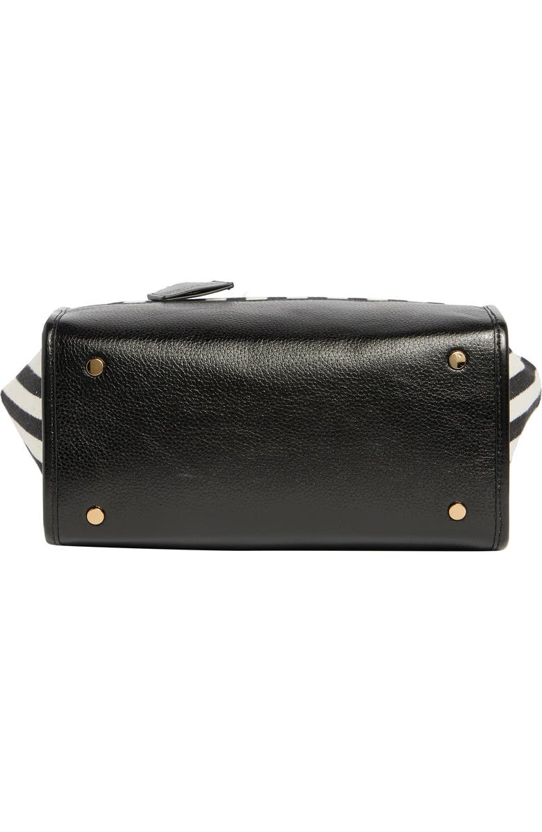 Kurt Geiger London Chiswick Small Shopper Tote, Alternate, color, Blk/White