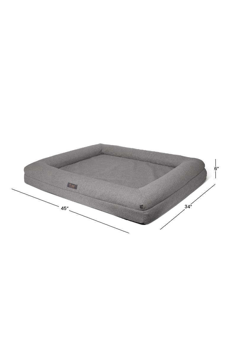 Orthopedic Dog Bed, Alternate, color, Gray