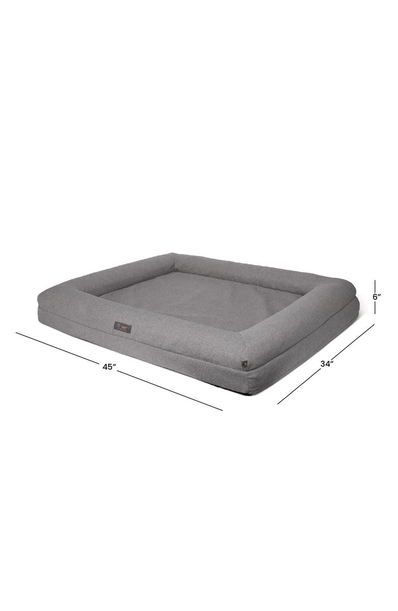 Nandog Pet Gear Orthopedic Dog Bed, Alternate, color, Gray