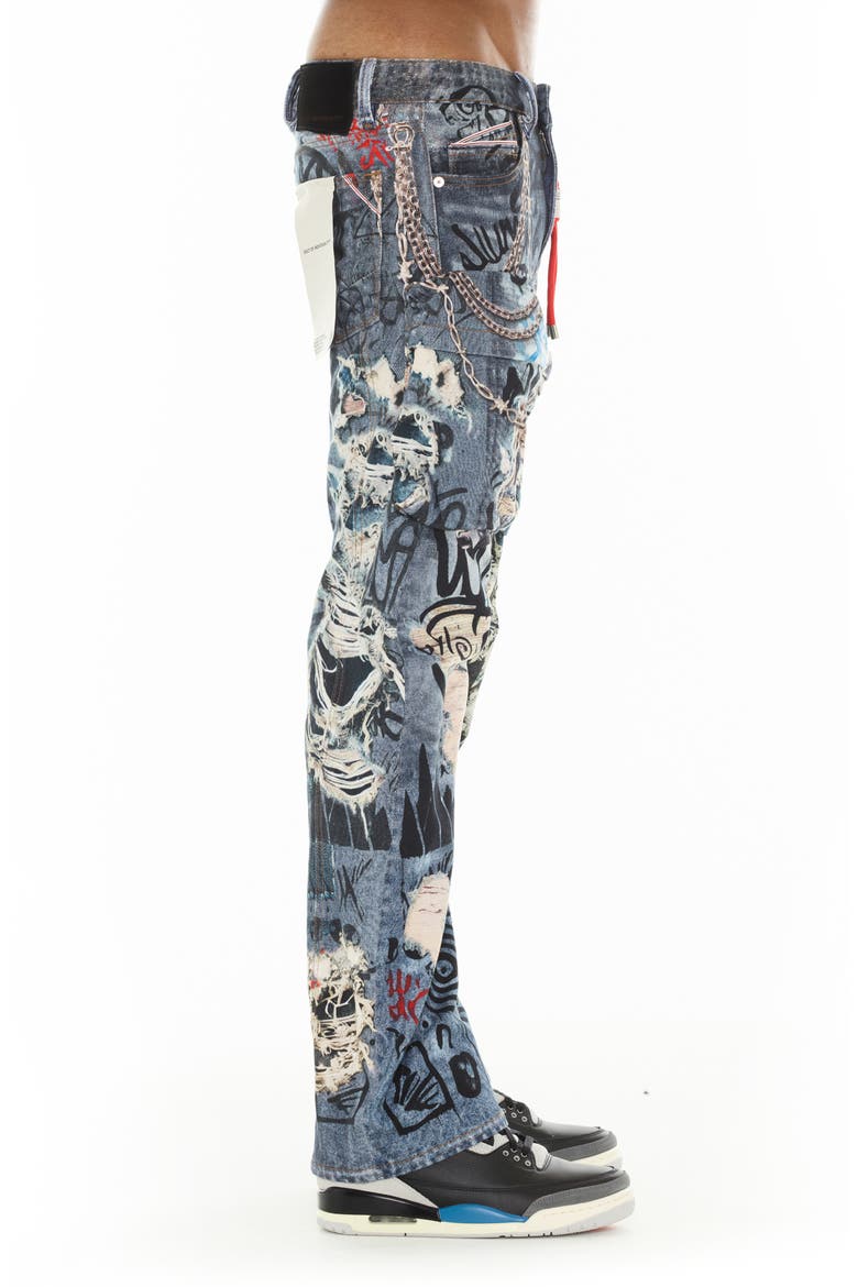 Grunge 607 Baggy Jeans, Alternate, color, DIGITAL