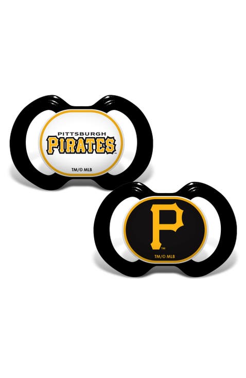 Pittsburgh Pirates Pacifier 2-Pack