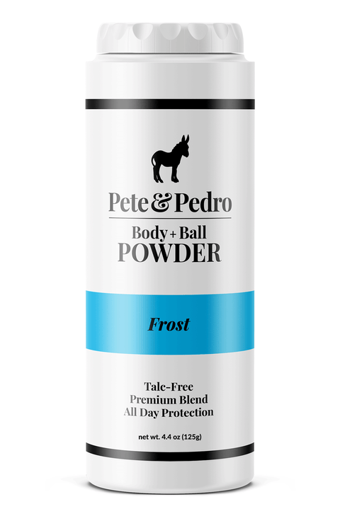 Body & Groin Powder