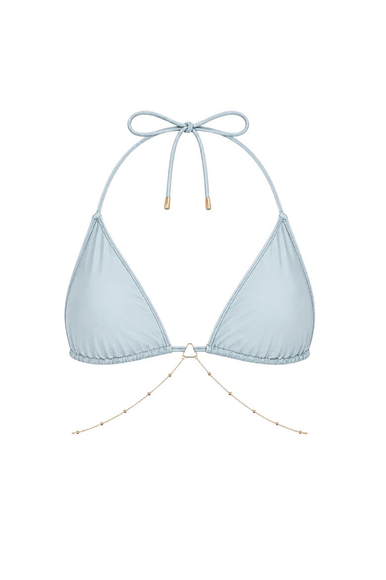 Solène Bikini Top, Main, color, Light Blue