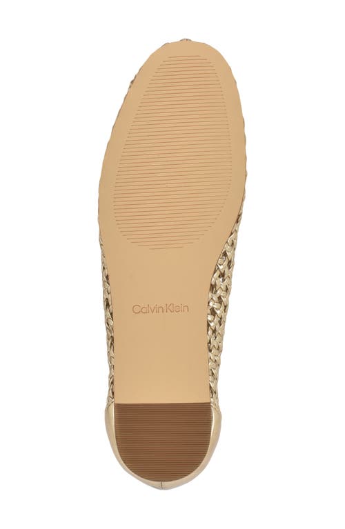 Calvin Klein Zatoria Ballet Flat