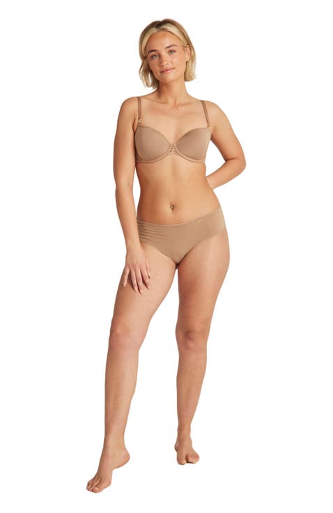 The Stretch Mid Rise Bikini Brief