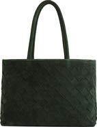 Madewell The Signature Woven Suede Tote