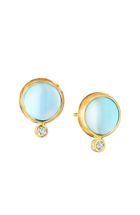 Cirra Cabochon Studs
