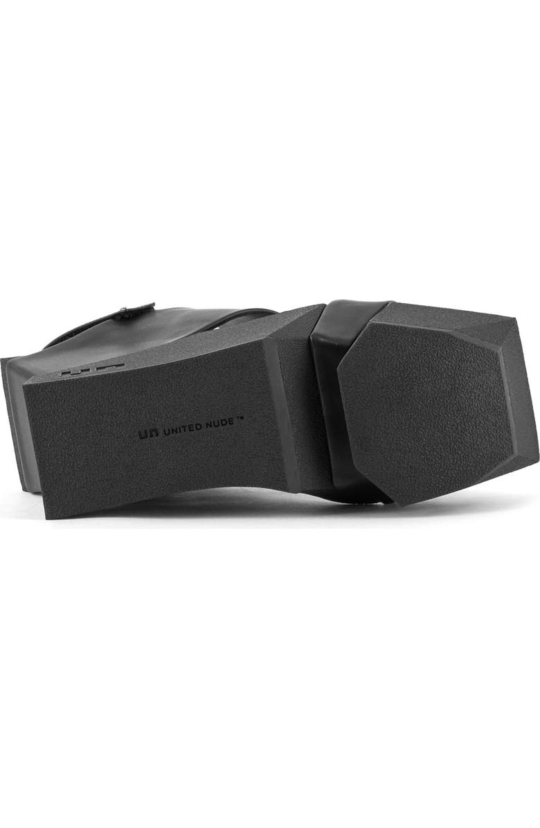 United Nude Brutt Sandal, Alternate, color, Black