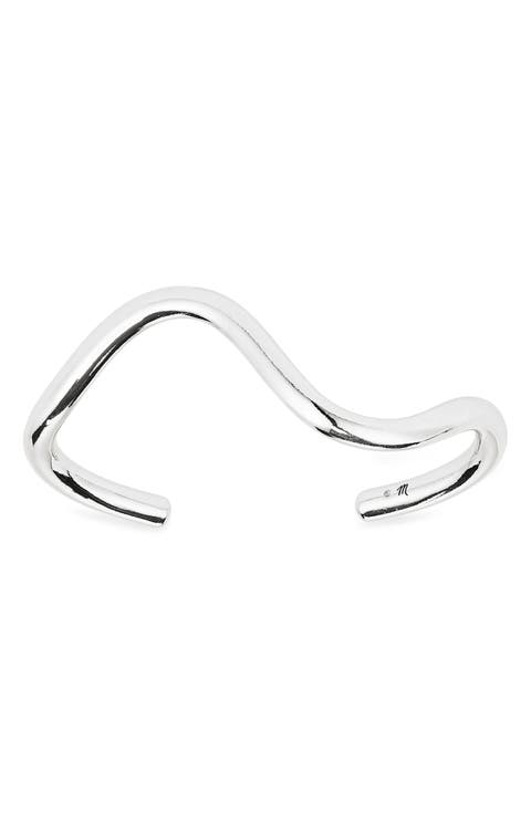 Wavy Cuff Bracelet