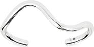Madewell Wavy Cuff Bracelet