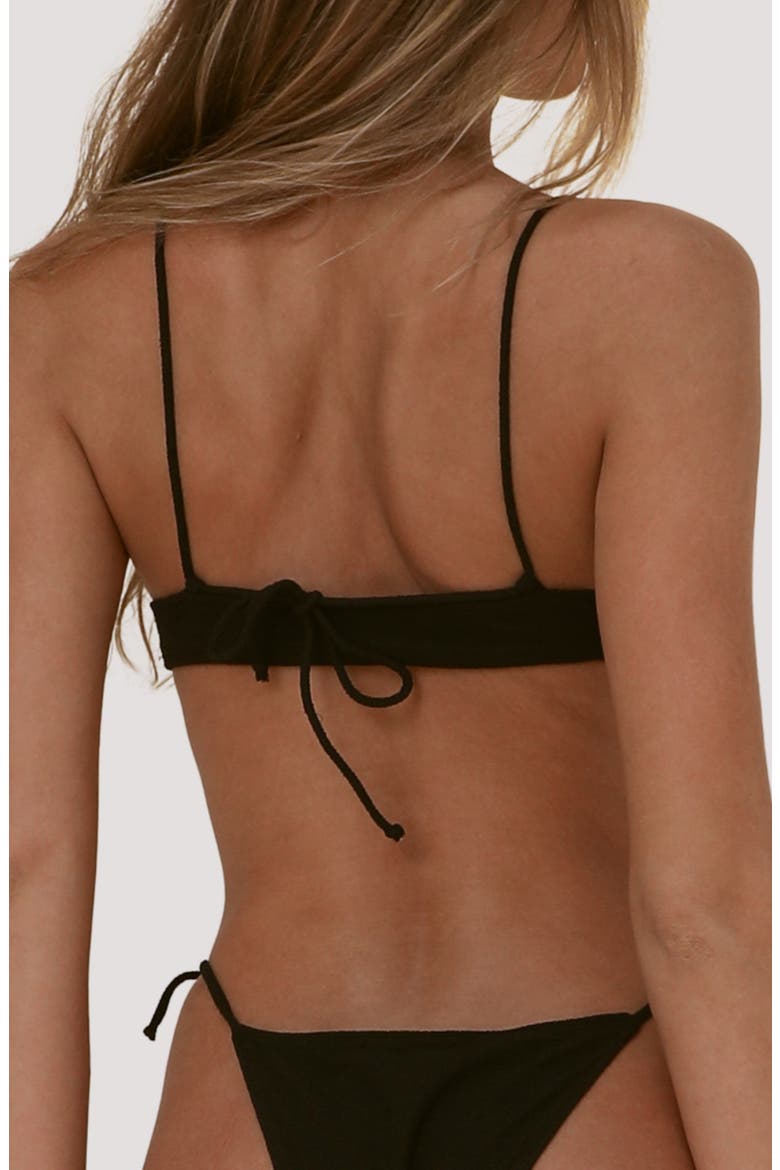 Ines Bikini Top, Alternate, color, STONE RIPPLE