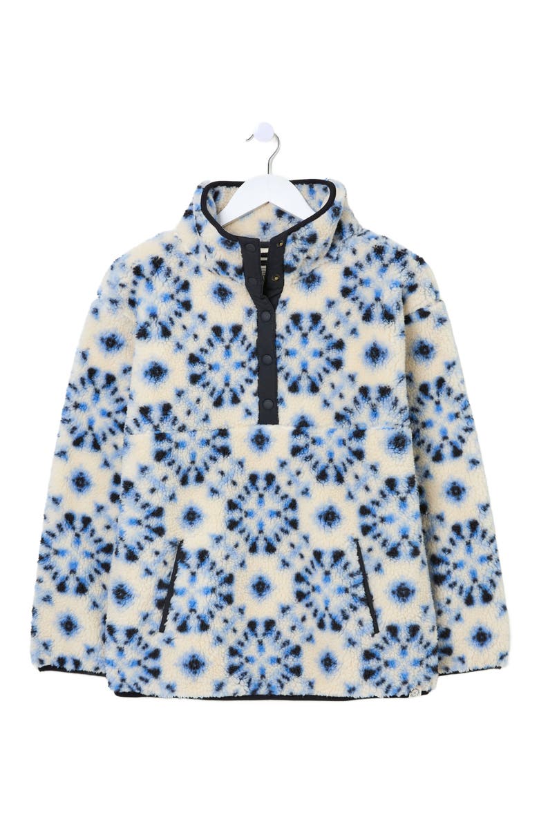 FatFace Printed Fleece Sweatshirt, Alternate, color, 