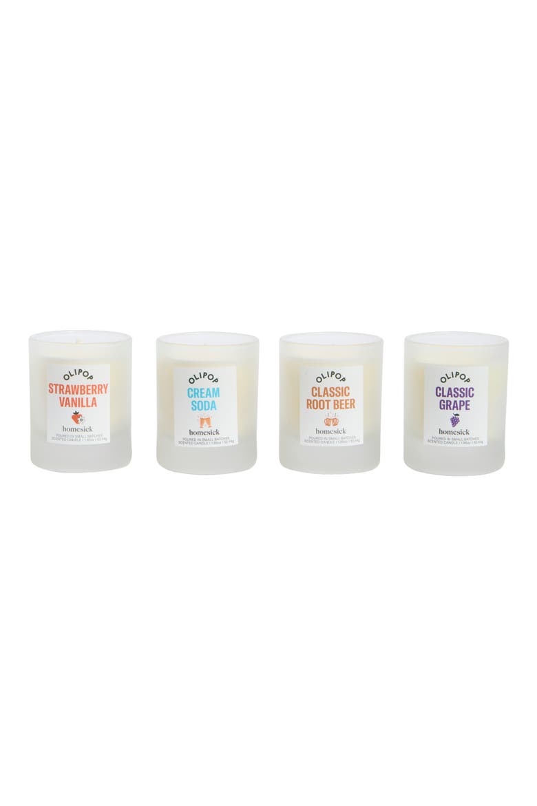 Olipop Favorites Mini Candle Set, Alternate, color, NO COLOR