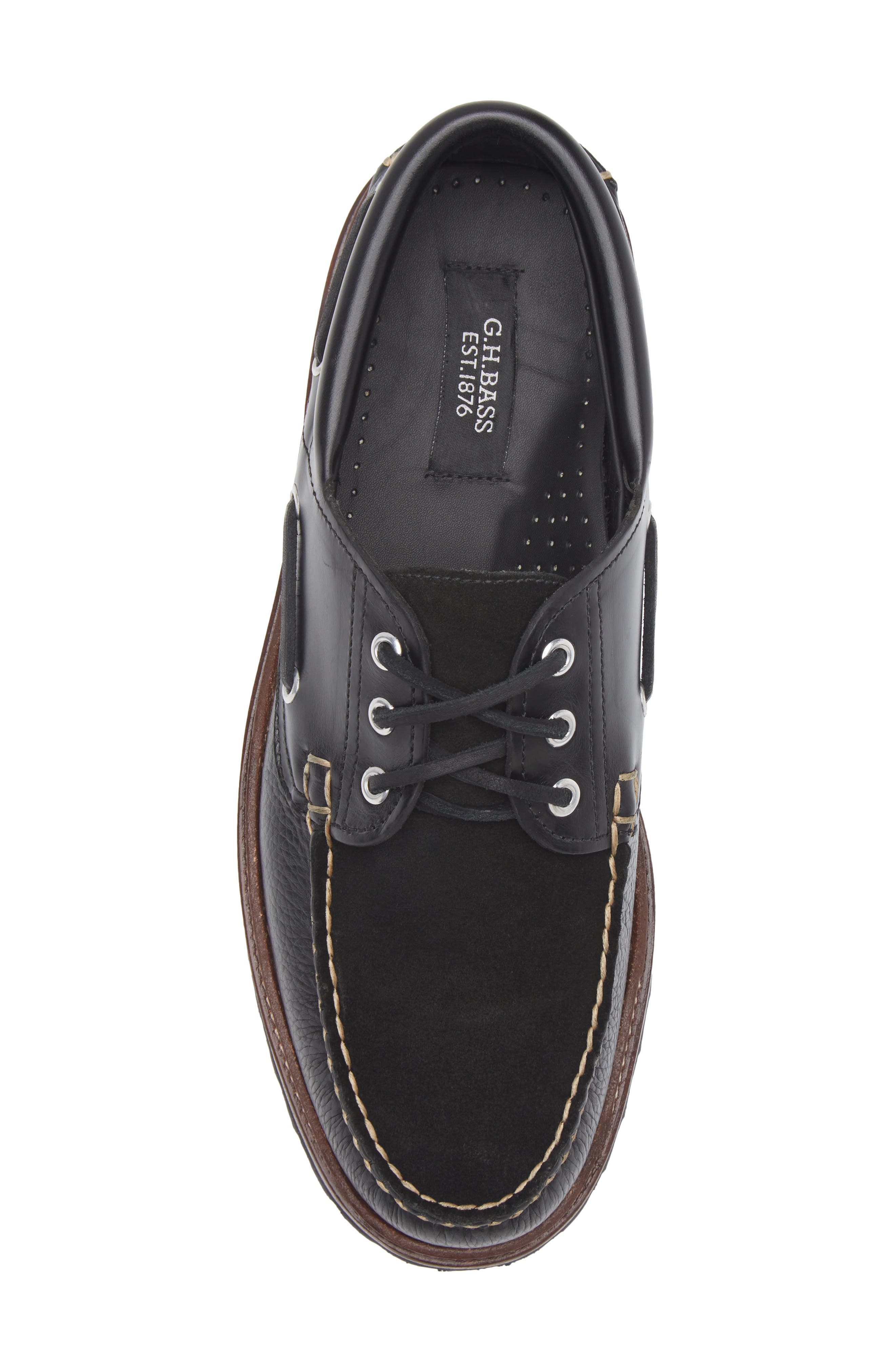 G.H.BASS 1876 Camp Moc Loafer, Alternate, color, 