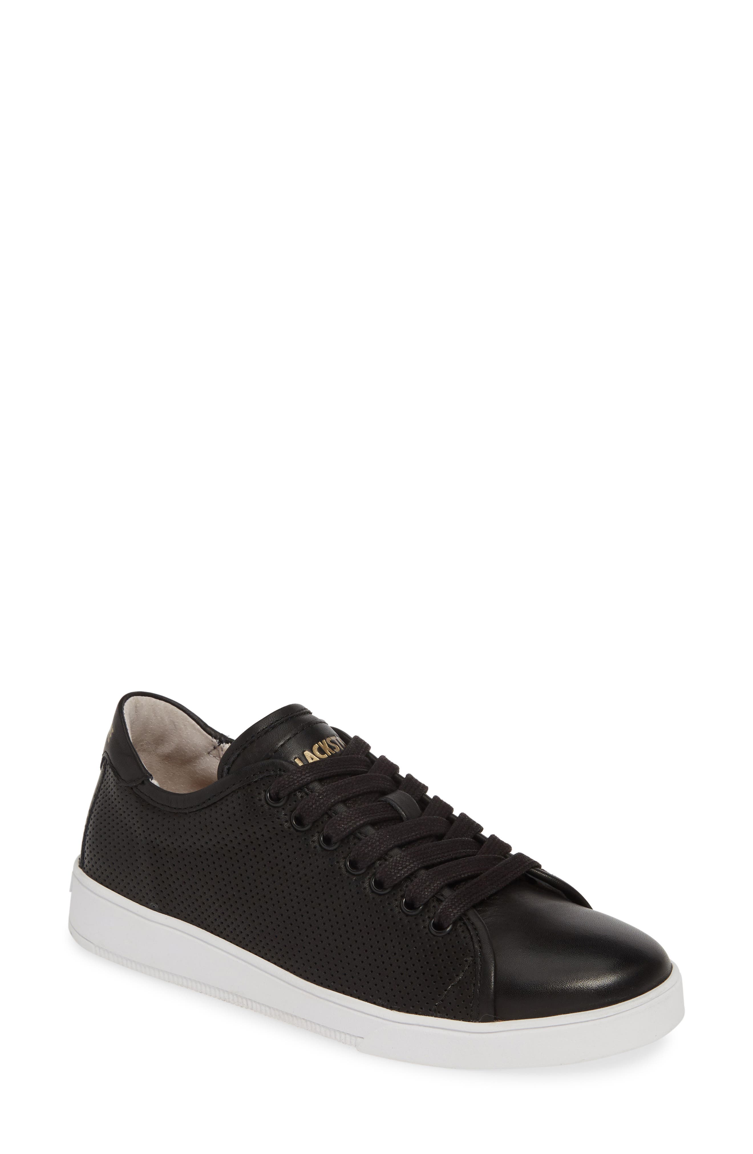 Blackstone RL72 Perforated Low Top Sneaker, Main, color, 