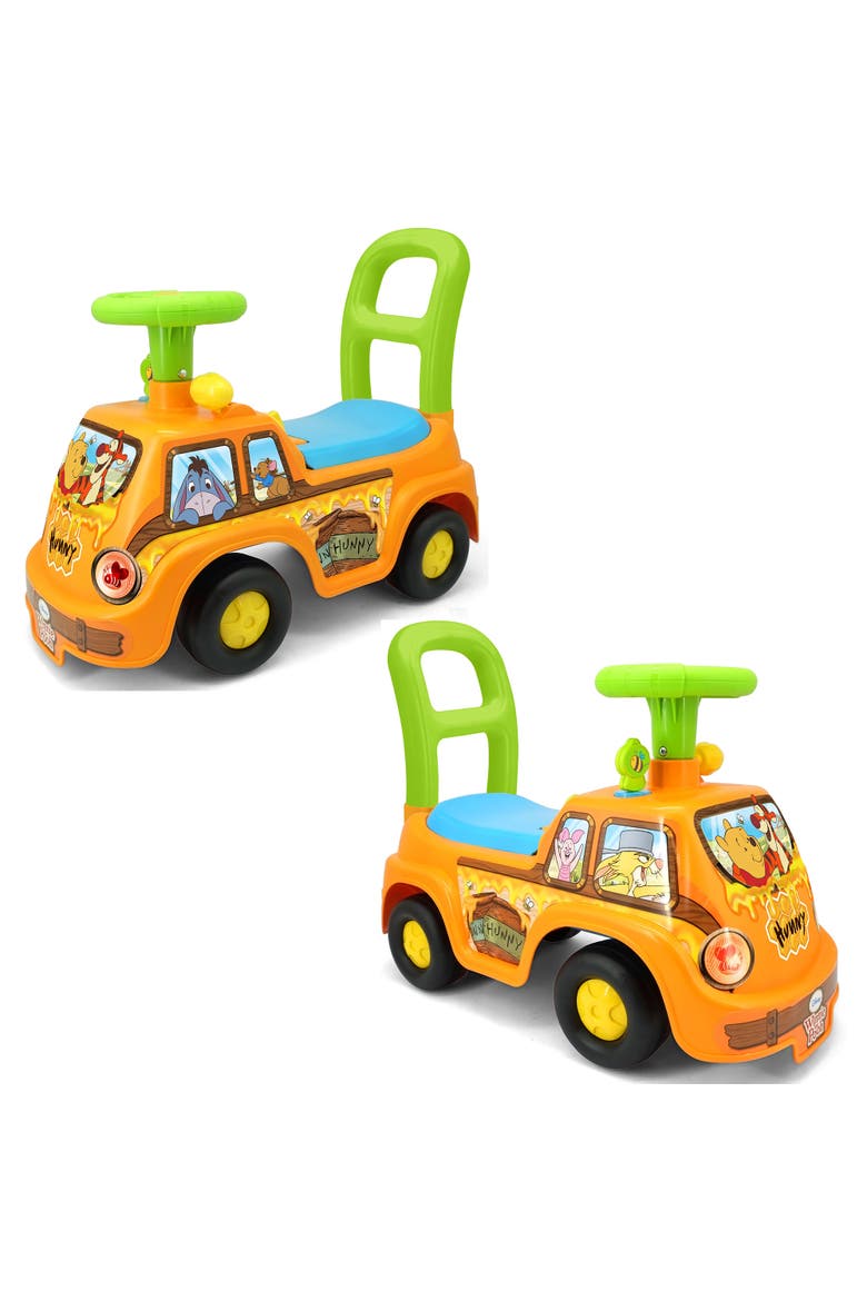 My First Adventure Rideon Pooh Honey Van, Alternate, color, Multicolored